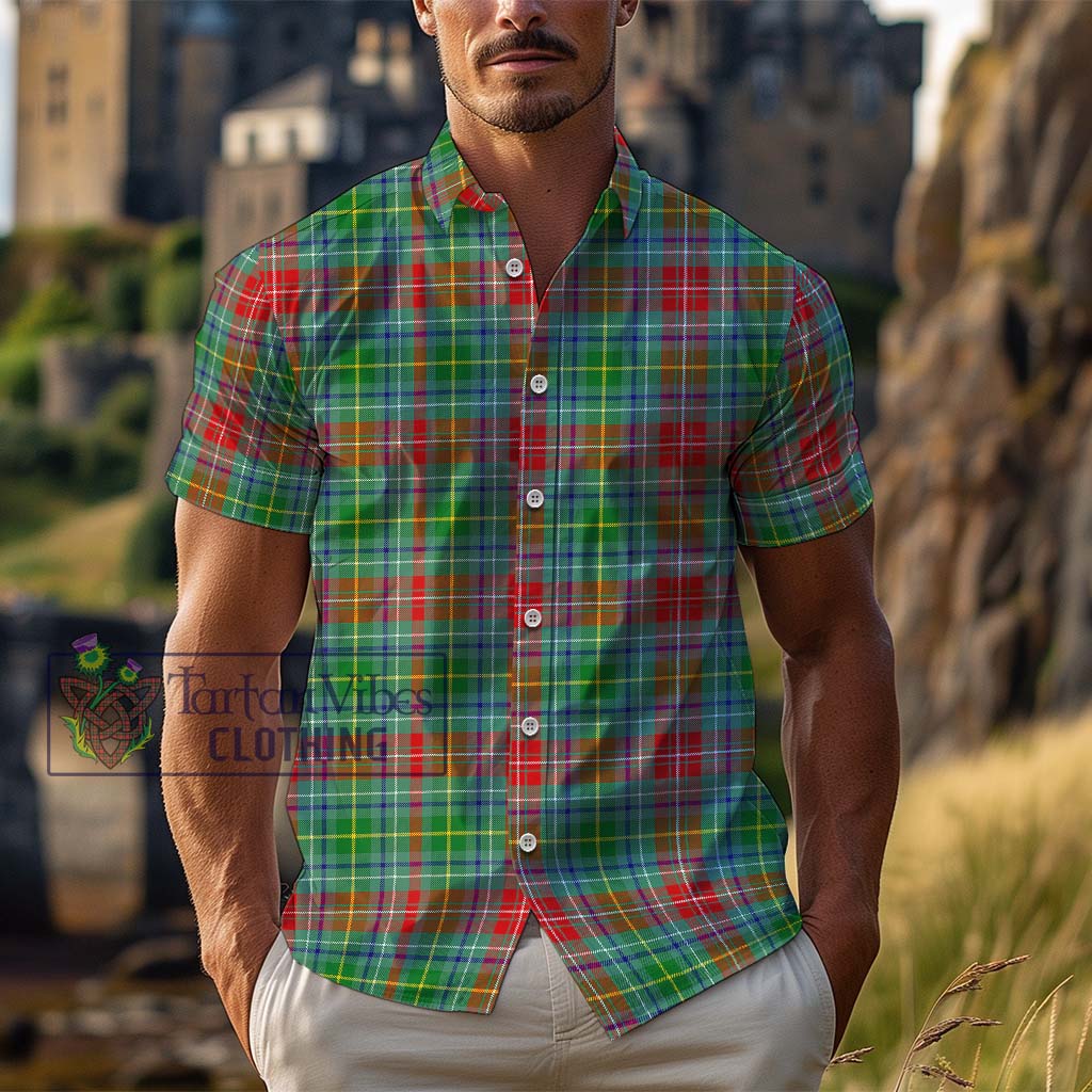 Tartan Vibes Clothing Muirhead Tartan Cotton Hawaiian Shirt