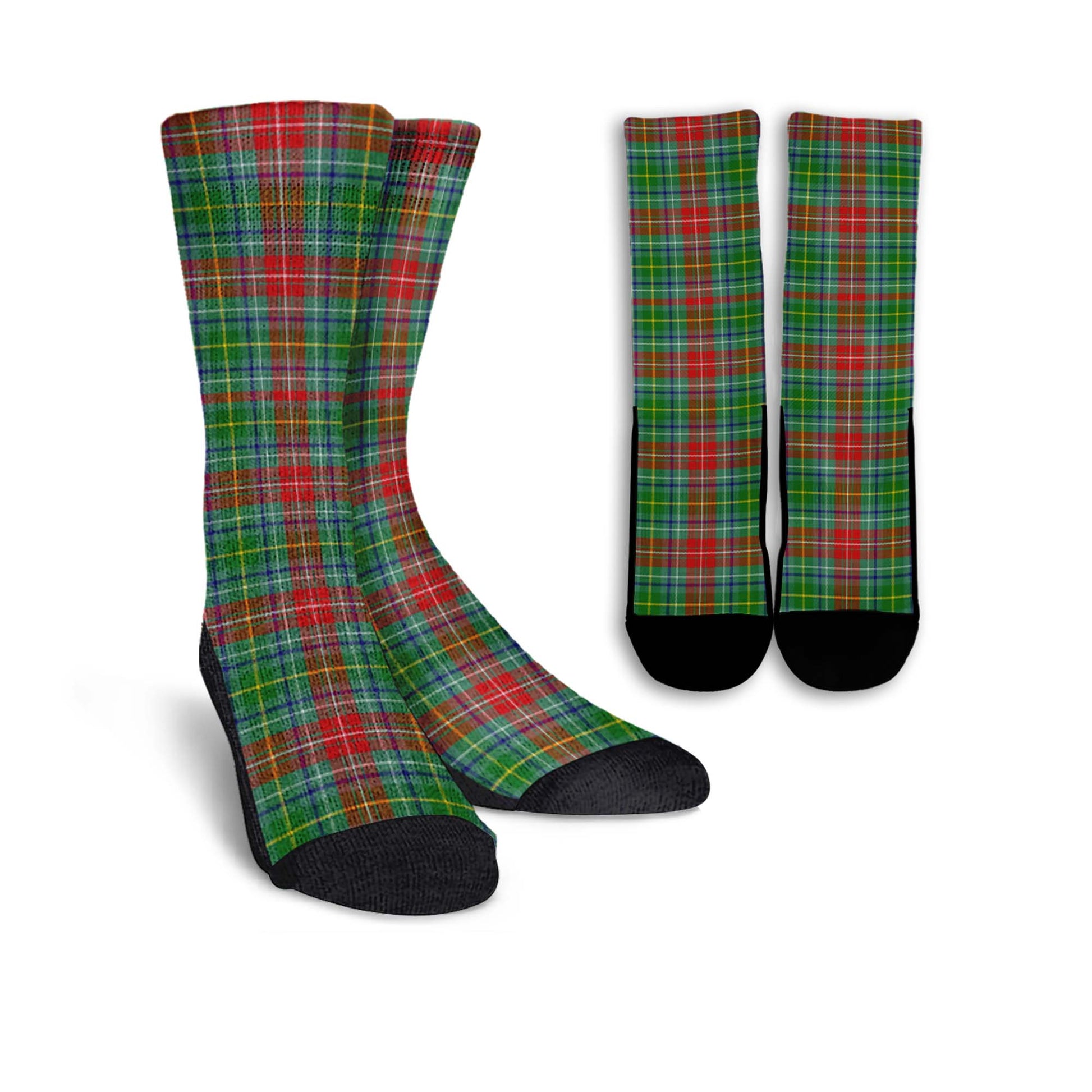 Muirhead Tartan Crew Socks - Tartanvibesclothing