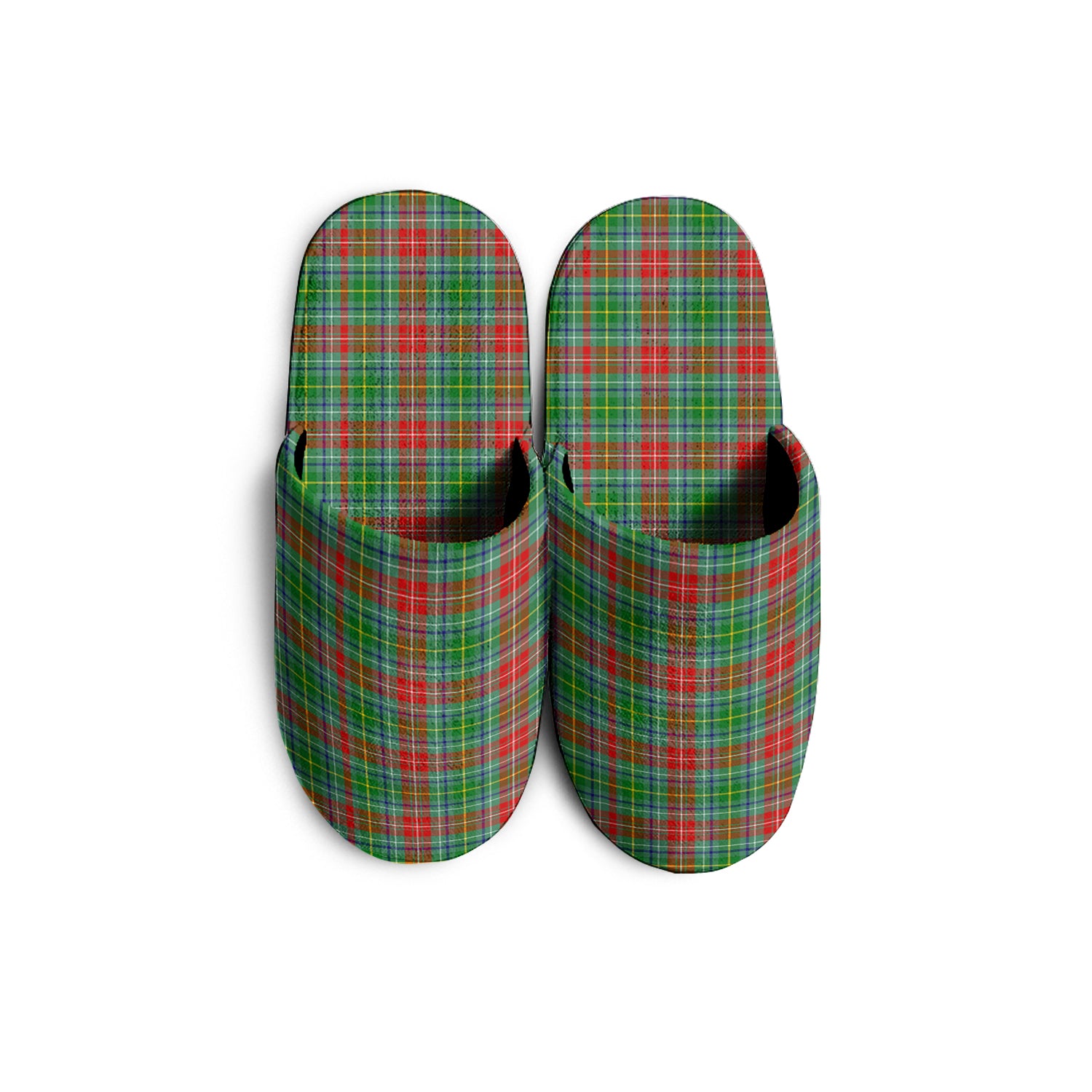 Muirhead Tartan Home Slippers - Tartanvibesclothing Shop