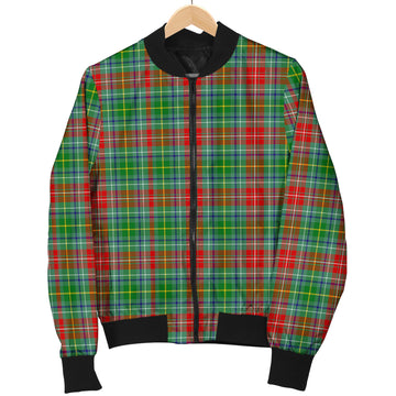 Muirhead Tartan Bomber Jacket