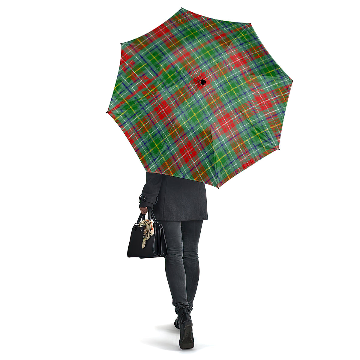 Muirhead Tartan Umbrella One Size - Tartanvibesclothing