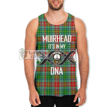 Muirhead Tartan Men's Tank Top with Family Crest DNA In Me Style