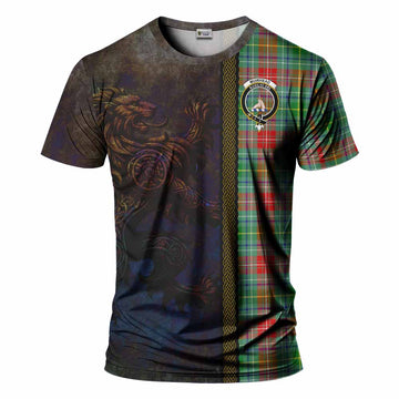 Muirhead Tartan Family Crest T-Shirt Alba Gu Brath Be Brave Lion Ancient Style Kid's Shirt - Tartan Vibes Clothing