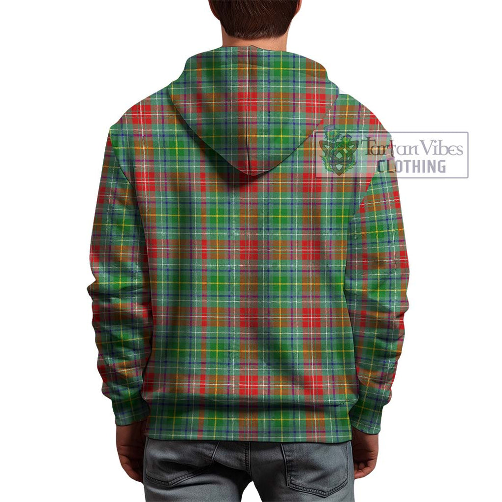 Muirhead Tartan Hoodie with Family Crest DNA In Me Style - Tartanvibesclothing Shop