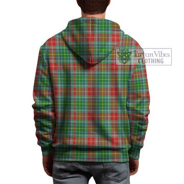 Muirhead Tartan Hoodie with Family Crest DNA In Me Style