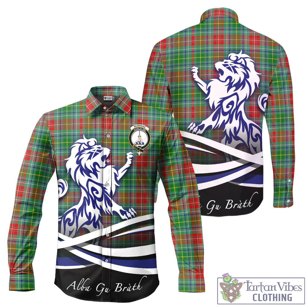 muirhead-tartan-long-sleeve-button-up-shirt-with-alba-gu-brath-regal-lion-emblem