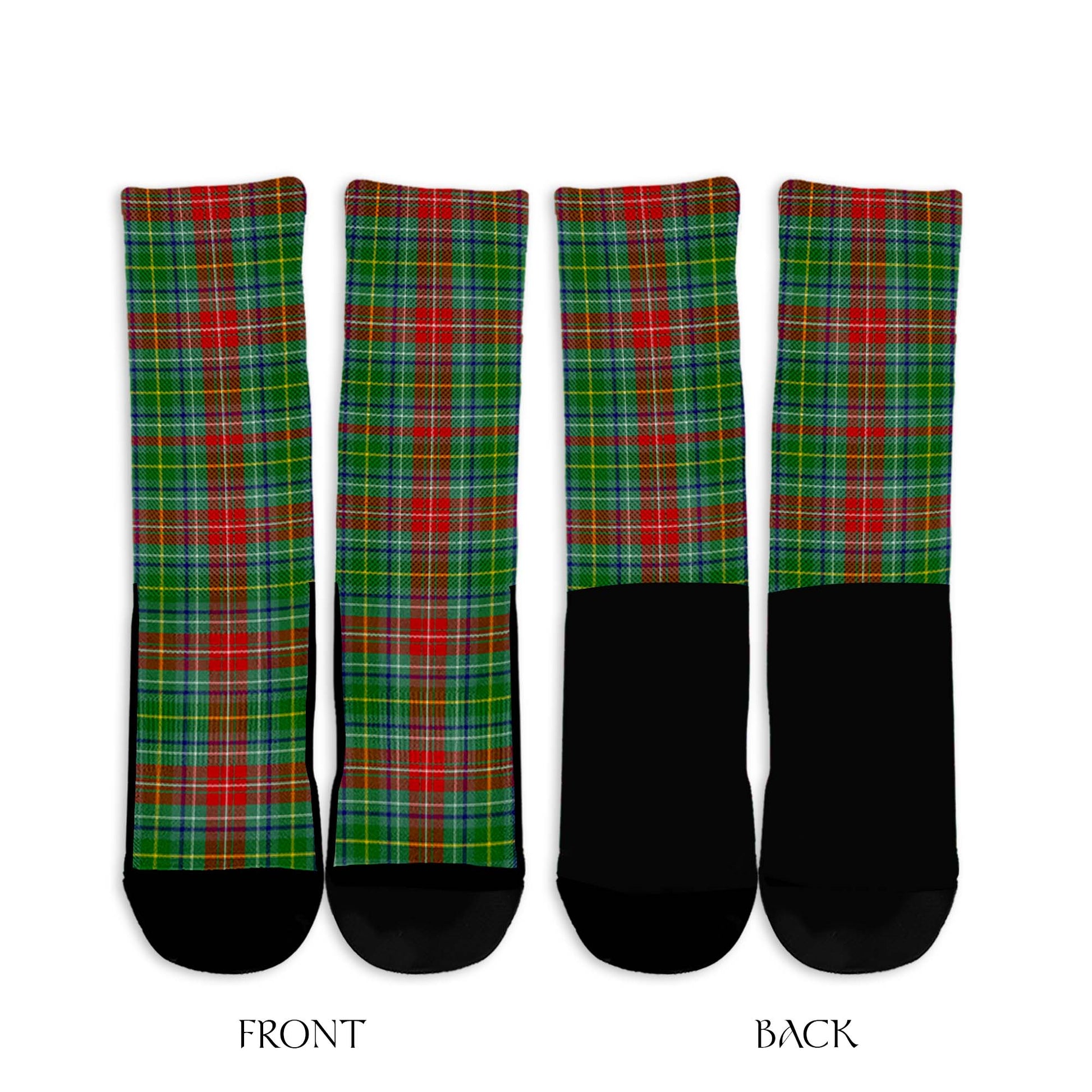 Muirhead Tartan Crew Socks - Tartanvibesclothing