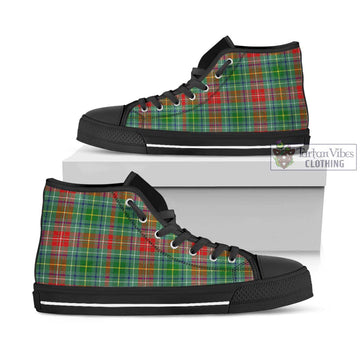 Muirhead Tartan High Top Shoes