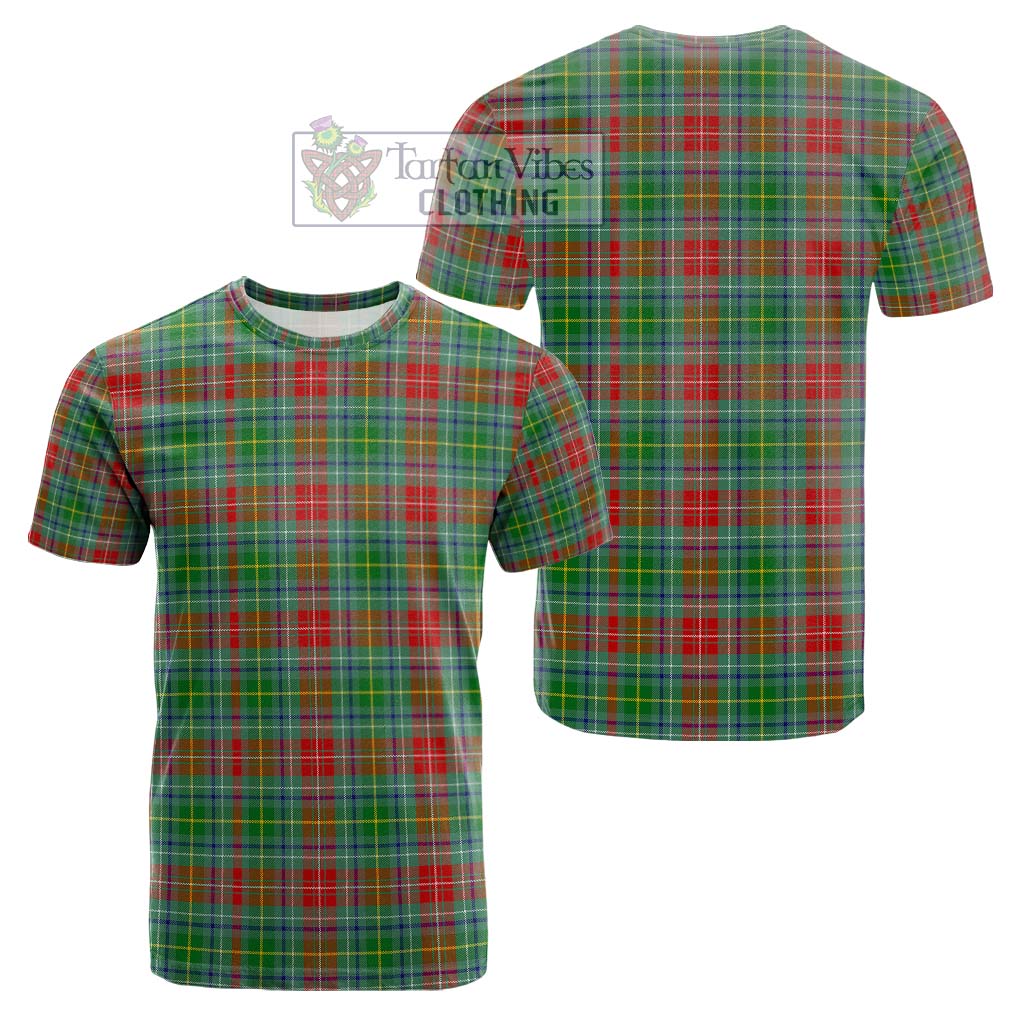 Tartan Vibes Clothing Muirhead Tartan Cotton T-Shirt