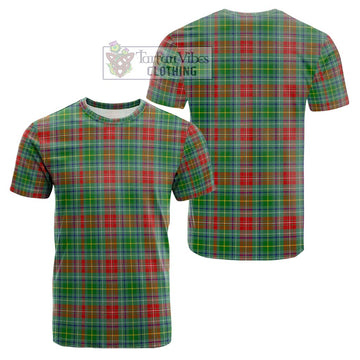 Muirhead Tartan Cotton T-Shirt