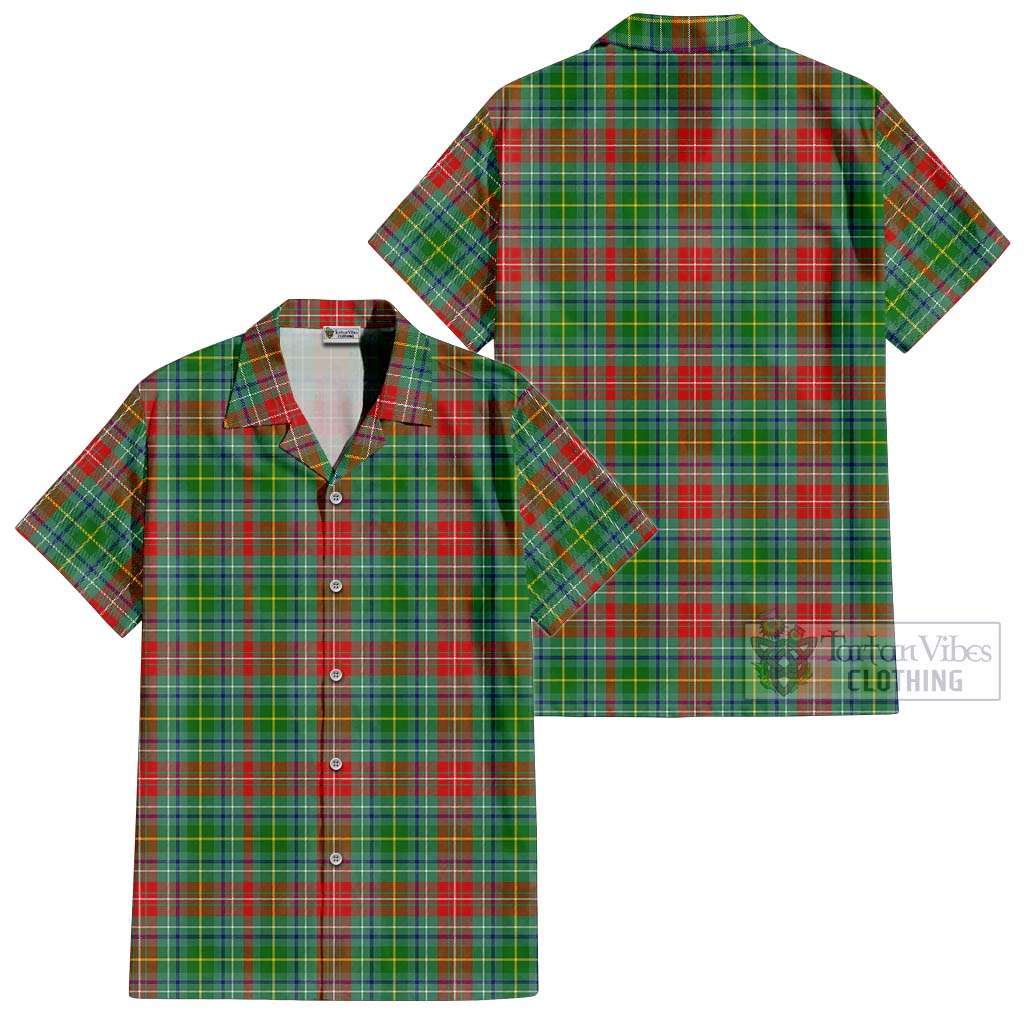 Tartan Vibes Clothing Muirhead Tartan Cotton Hawaiian Shirt