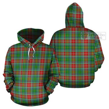 Muirhead Tartan Cotton Hoodie