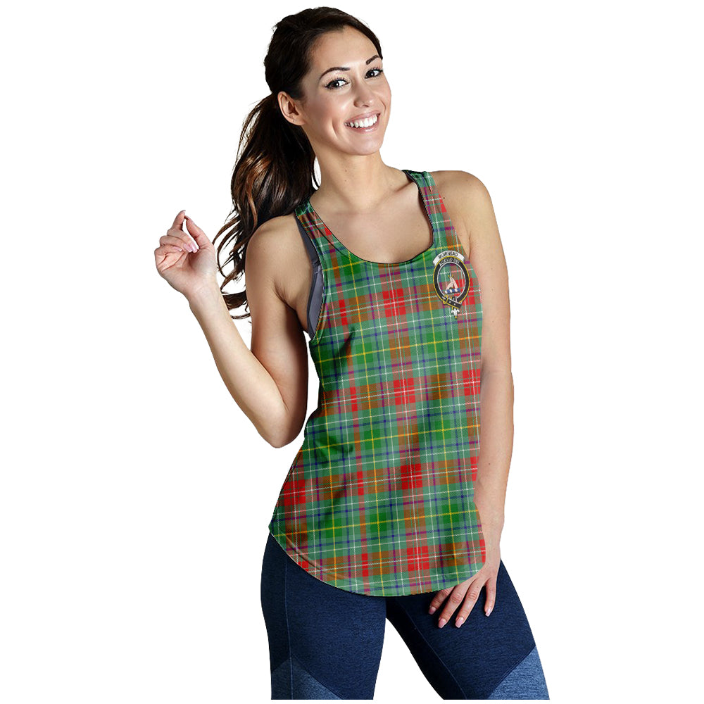 muirhead-tartan-women-racerback-tanks-with-family-crest