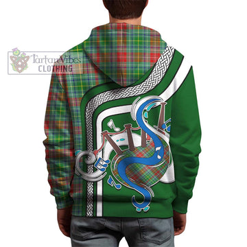 Muirhead Tartan Hoodie with Epic Bagpipe Style