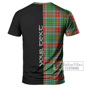 Muirhead Tartan T-Shirt with Family Crest and Half Of Me Style