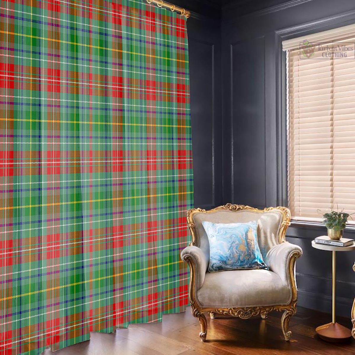 Muirhead Tartan Window Curtain