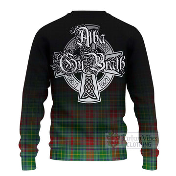 Muirhead Tartan Ugly Sweater Featuring Alba Gu Brath Family Crest Celtic Inspired