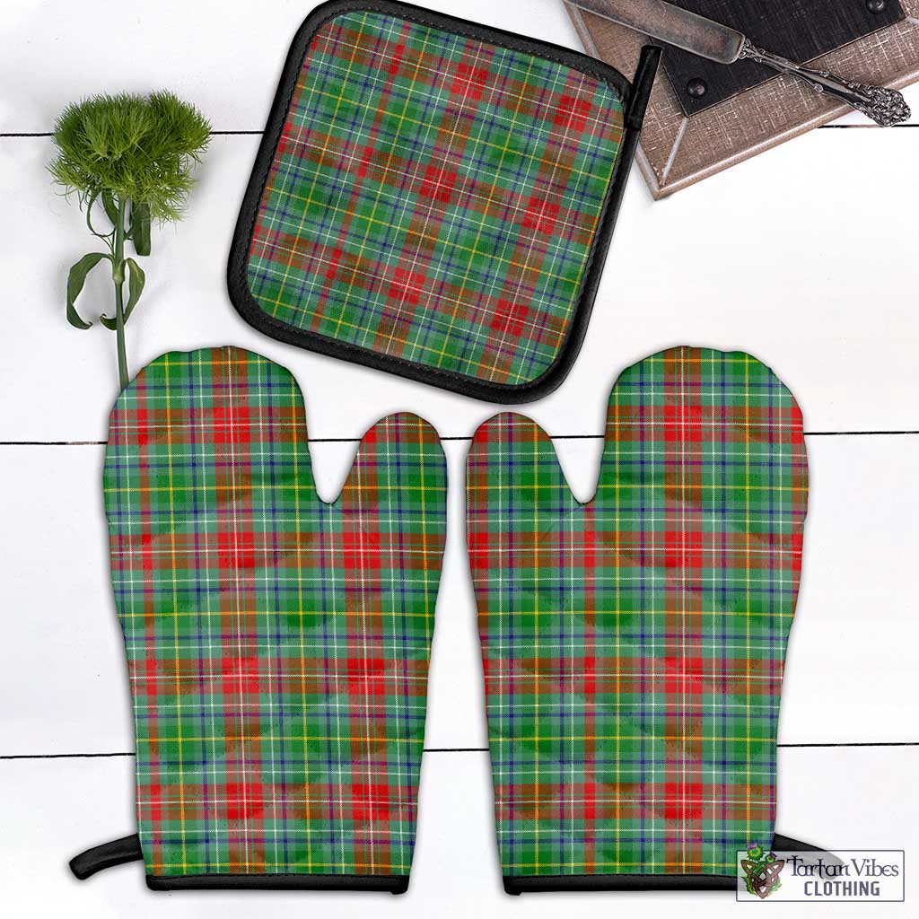 Tartan Vibes Clothing Muirhead Tartan Combo Oven Mitt & Pot-Holder