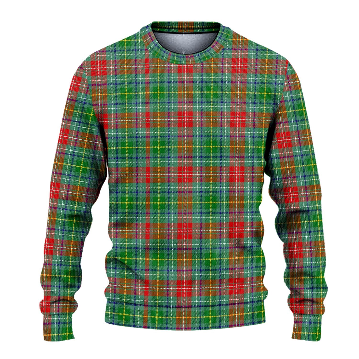 Muirhead Tartan Knitted Sweater - Tartanvibesclothing