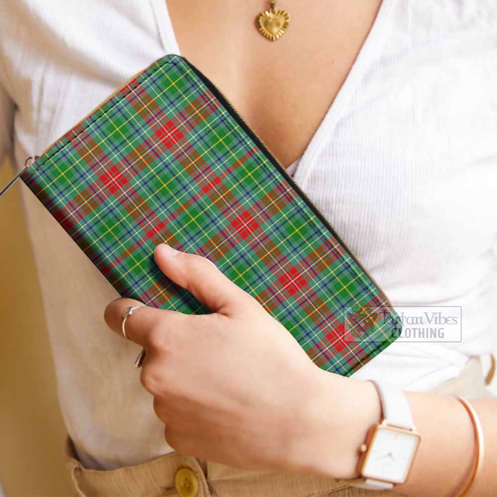 Muirhead Tartan Women's Leather Wallet - Tartan Vibes Clothing