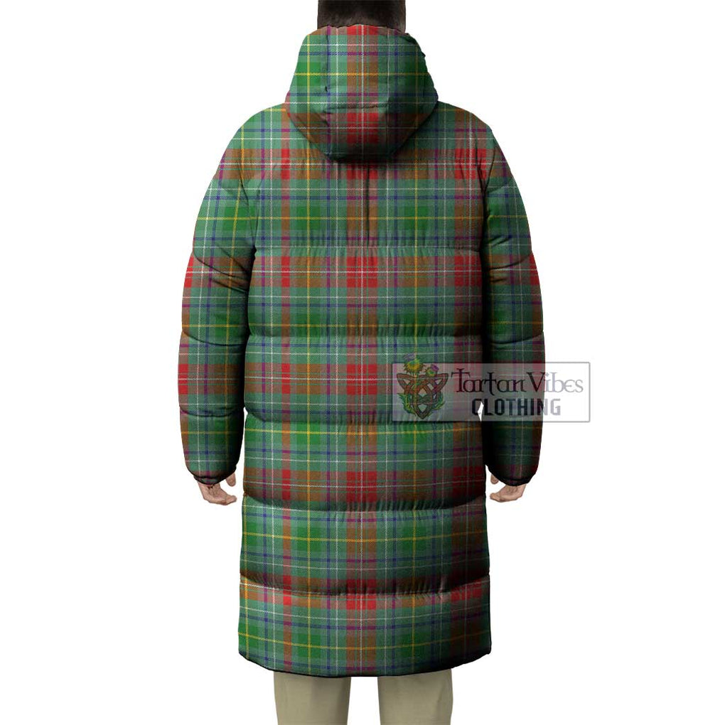 Tartan Vibes Clothing Muirhead Tartan Long Down Jacket