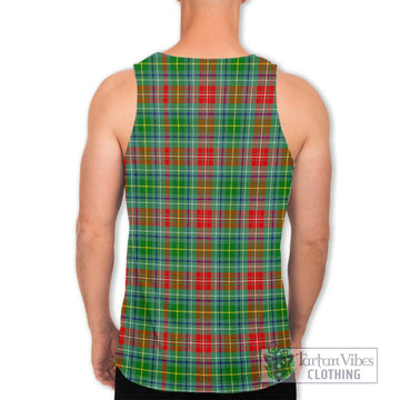 Muirhead Tartan Men's Tank Top with Family Crest DNA In Me Style