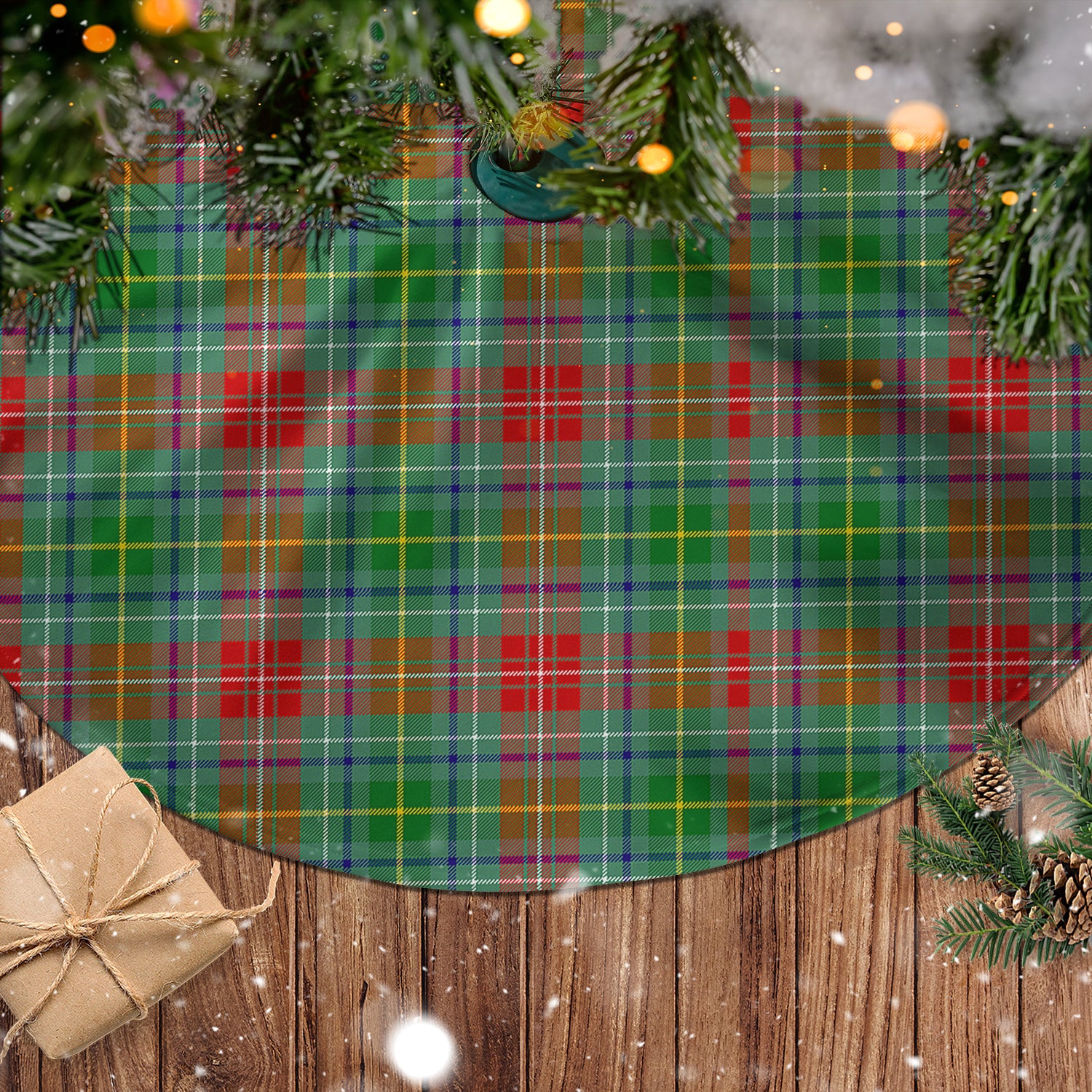 Muirhead Tartan Christmas Tree Skirt - Tartanvibesclothing
