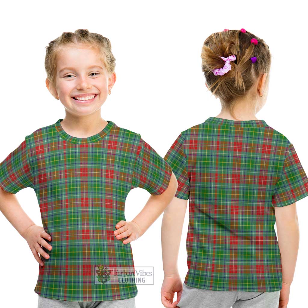 Tartan Vibes Clothing Muirhead Tartan Kid T-Shirt