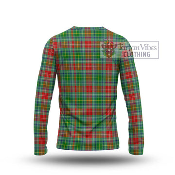 Muirhead Tartan Long Sleeve T-Shirt with Family Crest DNA In Me Style