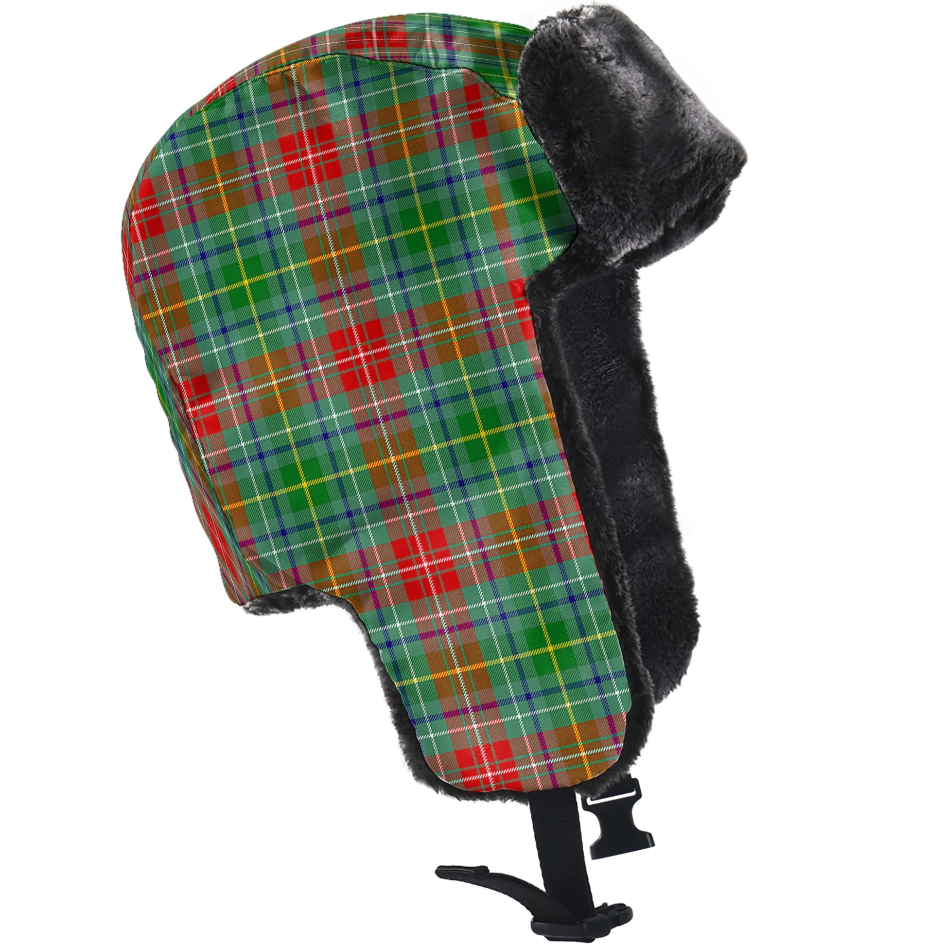 Muirhead Tartan Winter Trapper Hat - Tartanvibesclothing