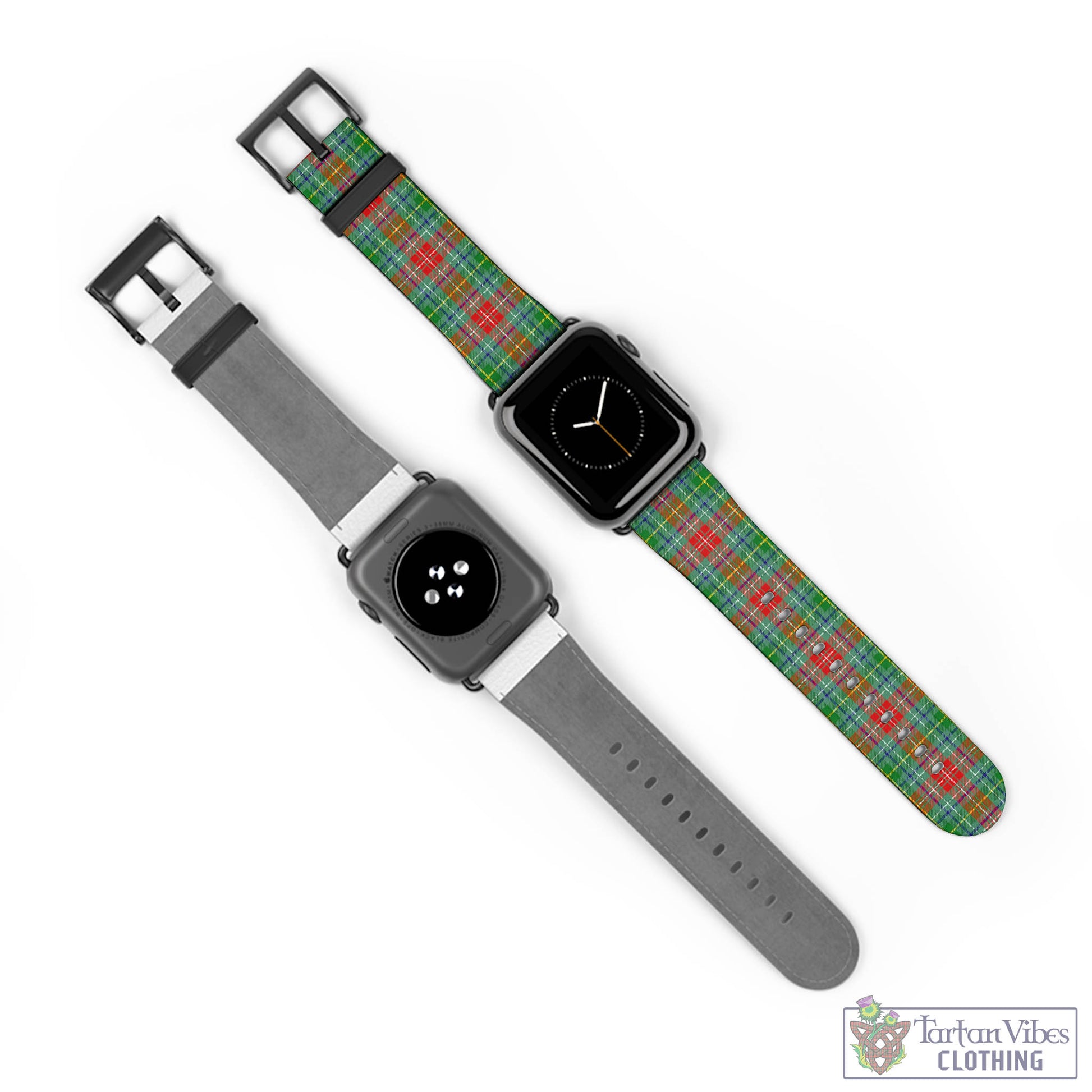 Tartan Vibes Clothing Muirhead Tartan Watch Band