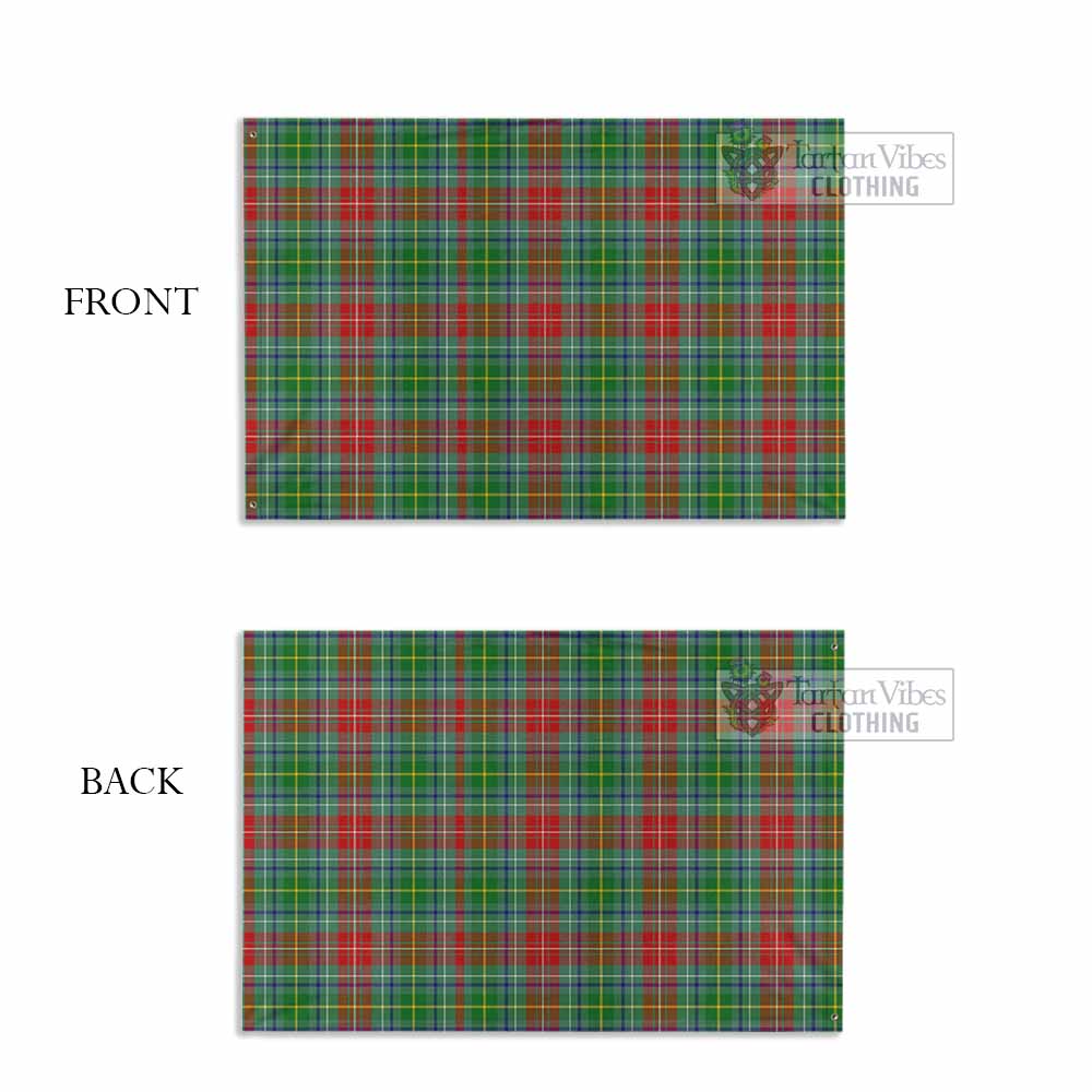 Tartan Vibes Clothing Muirhead Tartan House Flag