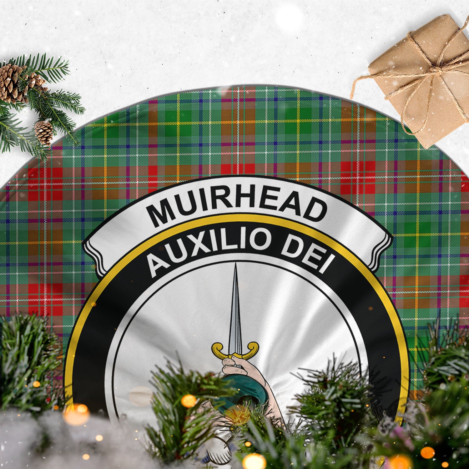 muirhead-tartan-christmas-tree-skirt-with-family-crest