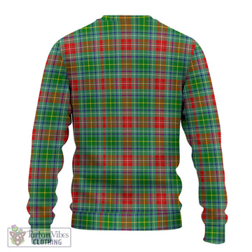 Muirhead Tartan Knitted Sweater with Family Crest DNA In Me Style