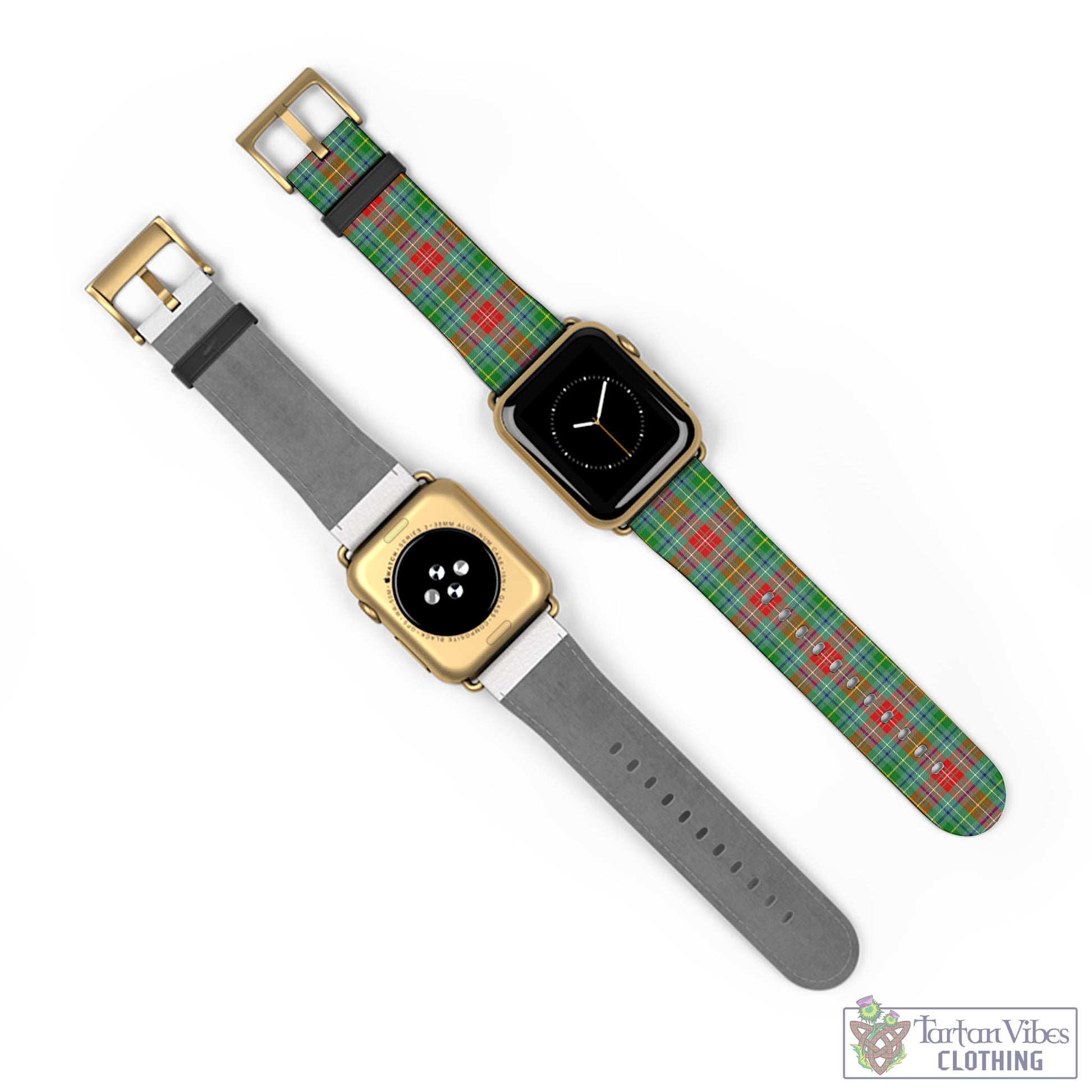 Tartan Vibes Clothing Muirhead Tartan Watch Band