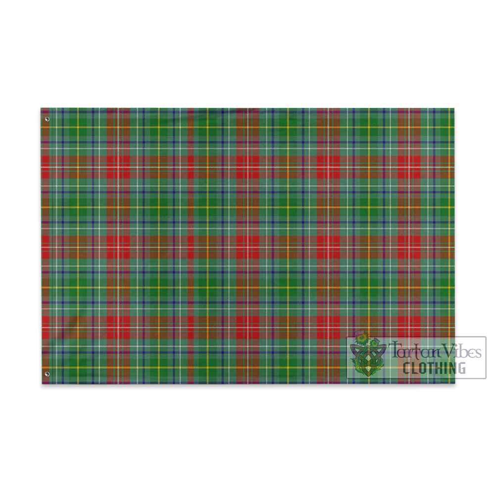 Tartan Vibes Clothing Muirhead Tartan House Flag