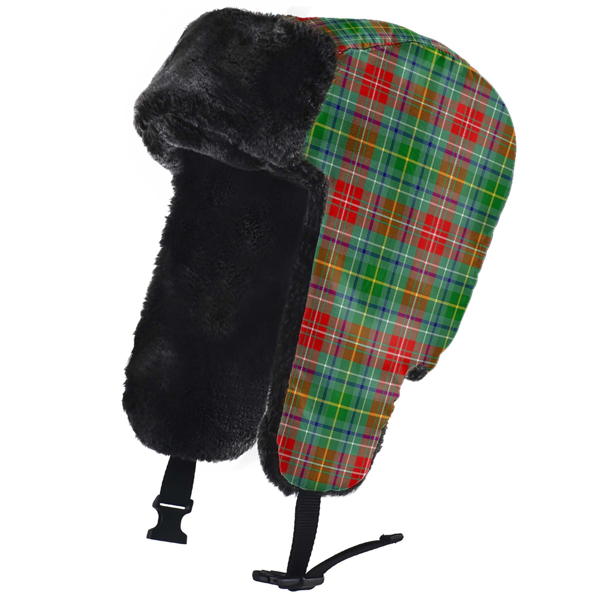 Muirhead Tartan Winter Trapper Hat - Tartanvibesclothing