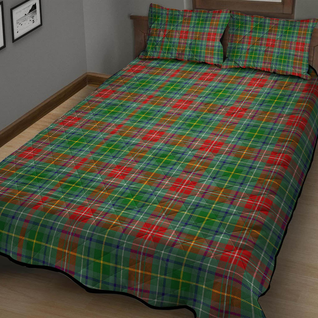 Muirhead Tartan Quilt Bed Set - Tartanvibesclothing Shop