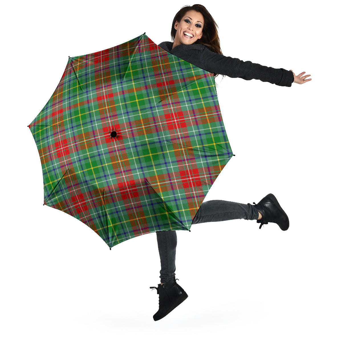 Muirhead Tartan Umbrella - Tartanvibesclothing