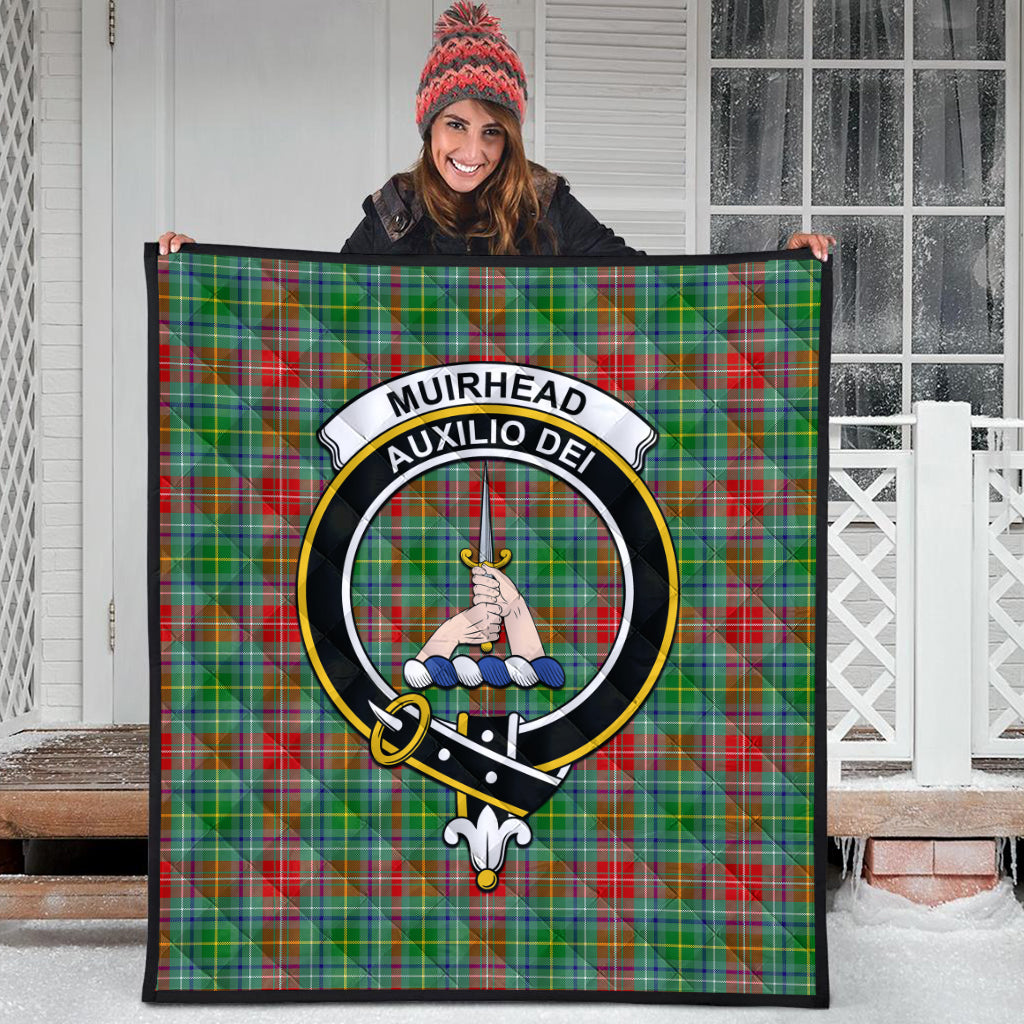 muirhead-tartan-quilt-with-family-crest