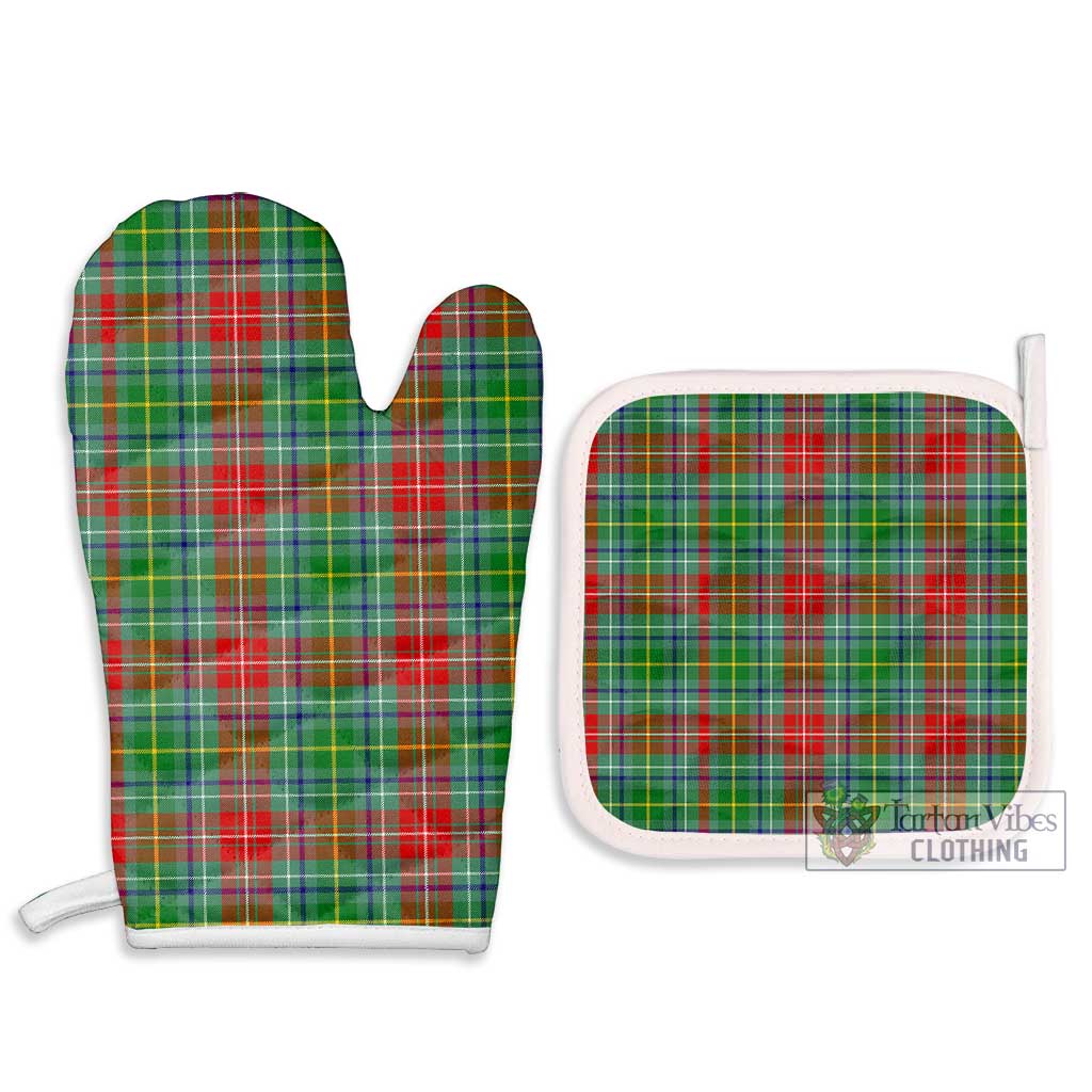 Tartan Vibes Clothing Muirhead Tartan Combo Oven Mitt & Pot-Holder