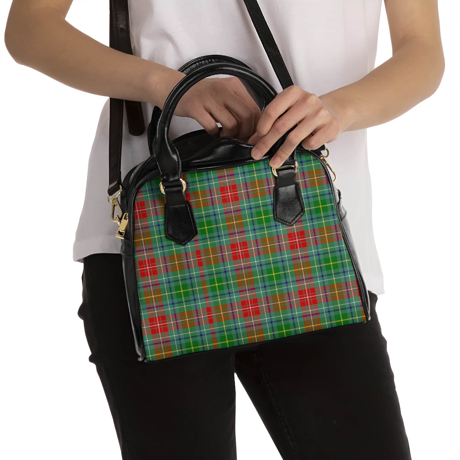 Muirhead Tartan Shoulder Handbags - Tartanvibesclothing