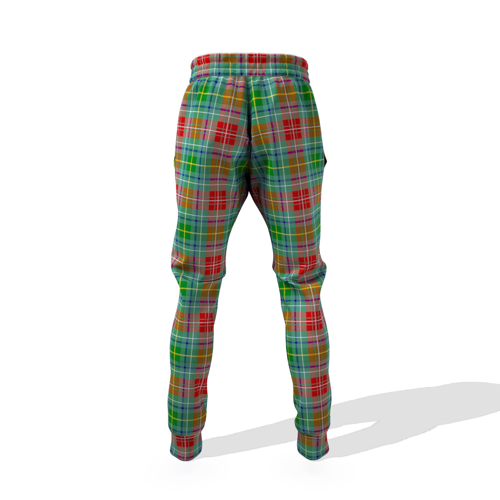 Muirhead Tartan Joggers Pants with Family Crest 6XL - Tartan Vibes Clothing