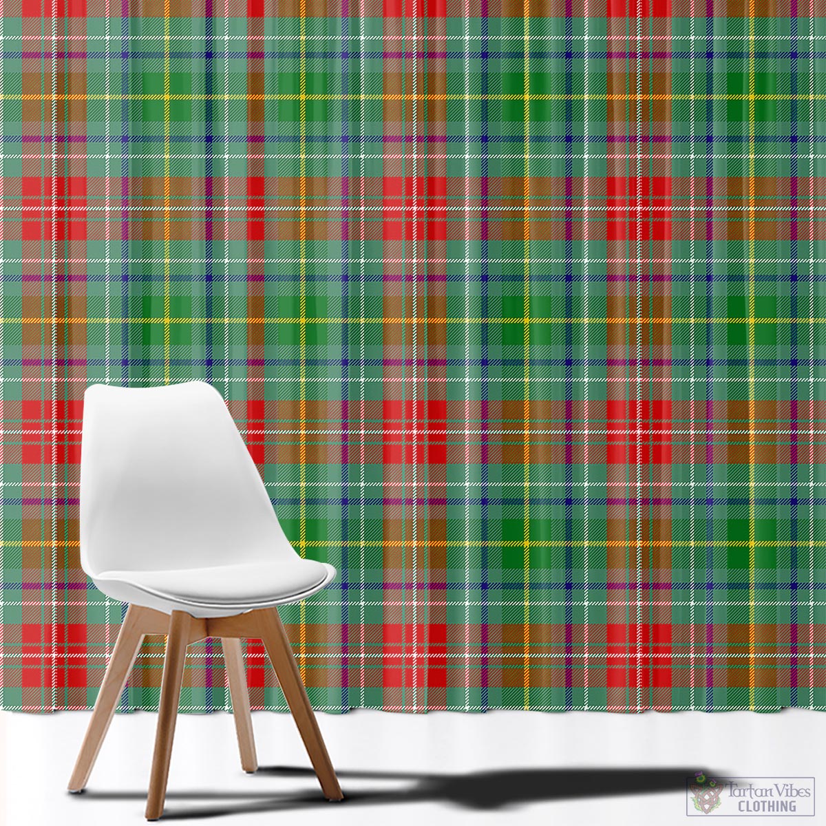 Muirhead Tartan Window Curtain