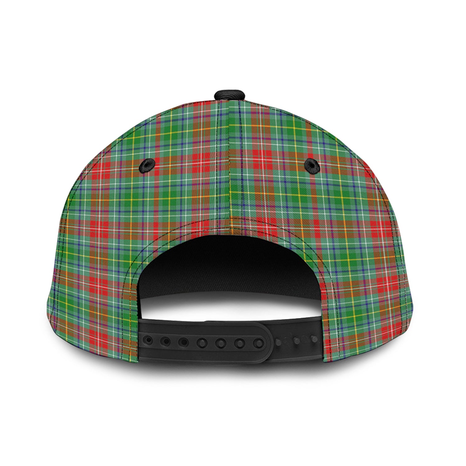 Muirhead Tartan Classic Cap with Family Crest - Tartan Vibes Clothing