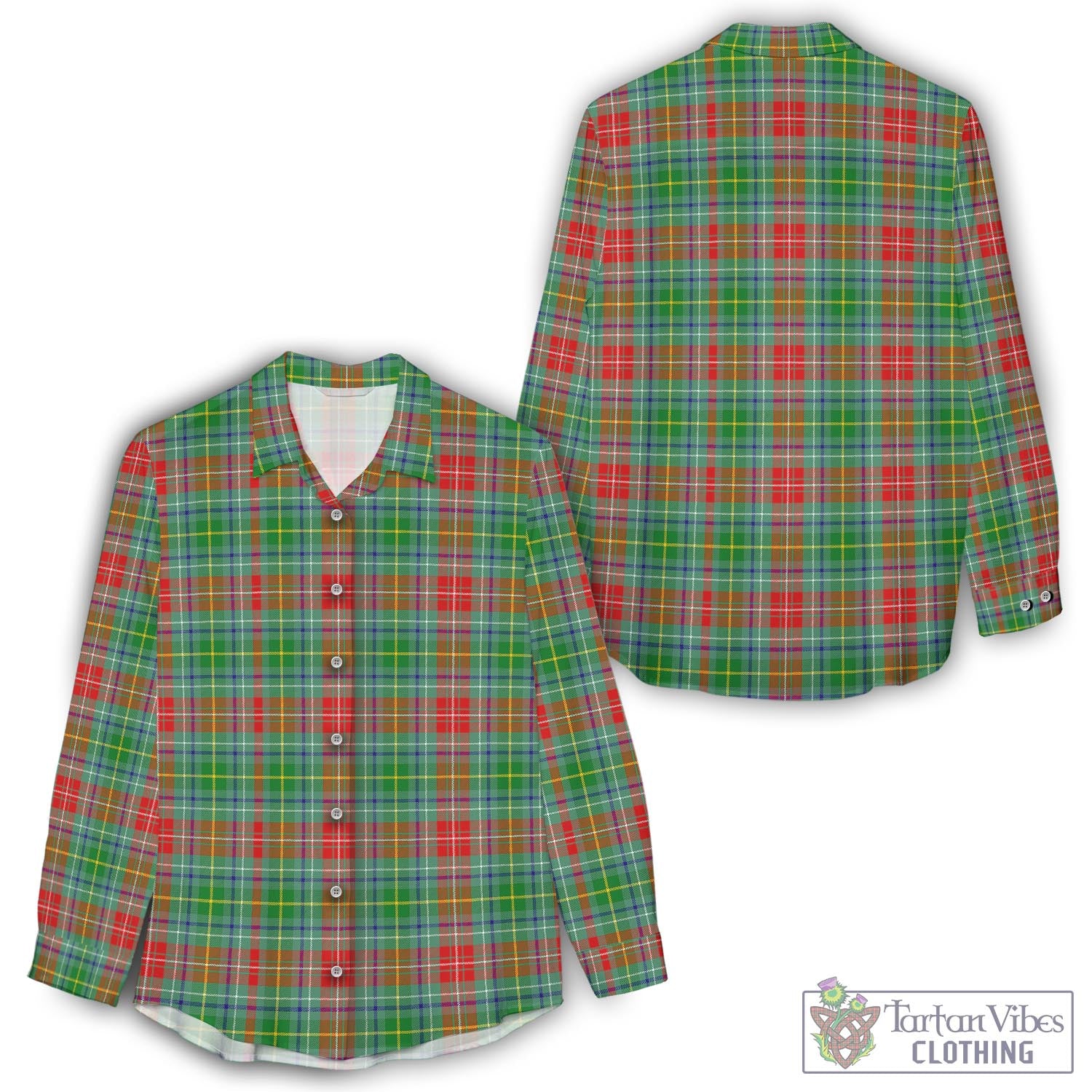 Muirhead Tartan Womens Casual Shirt