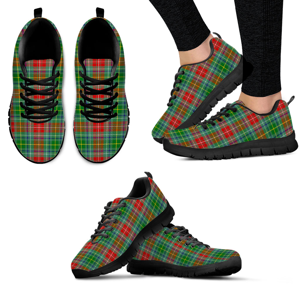 Muirhead Tartan Sneakers - Tartan Vibes Clothing