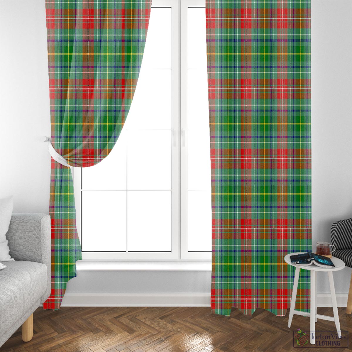 Muirhead Tartan Window Curtain