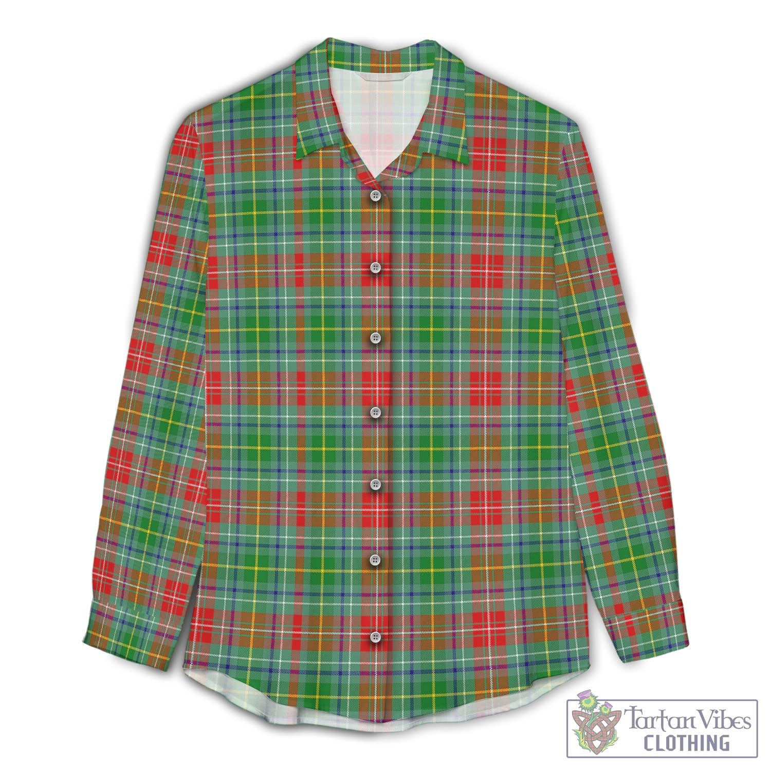 Muirhead Tartan Womens Casual Shirt