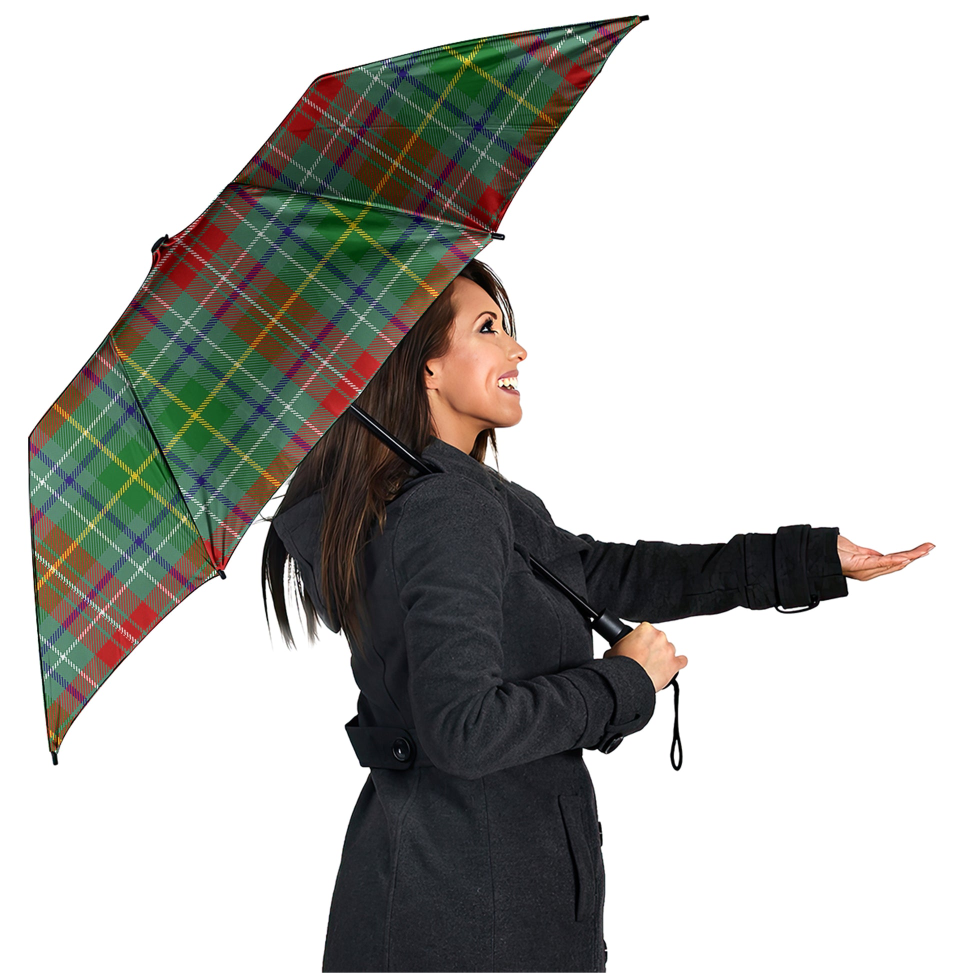 Muirhead Tartan Umbrella - Tartanvibesclothing